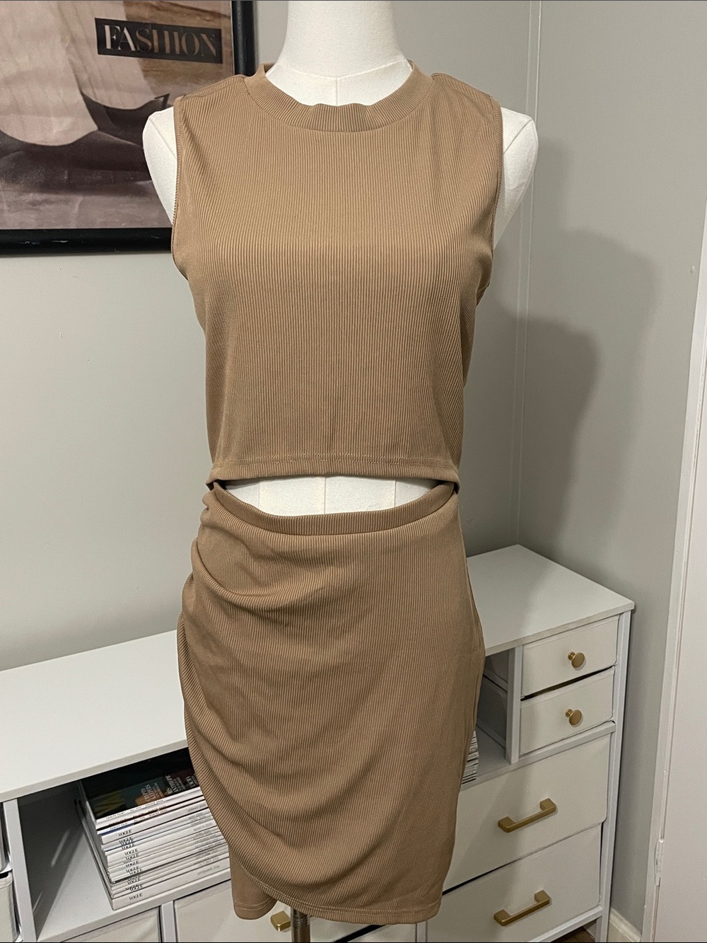 BTFMB Ribbed Dress (M)